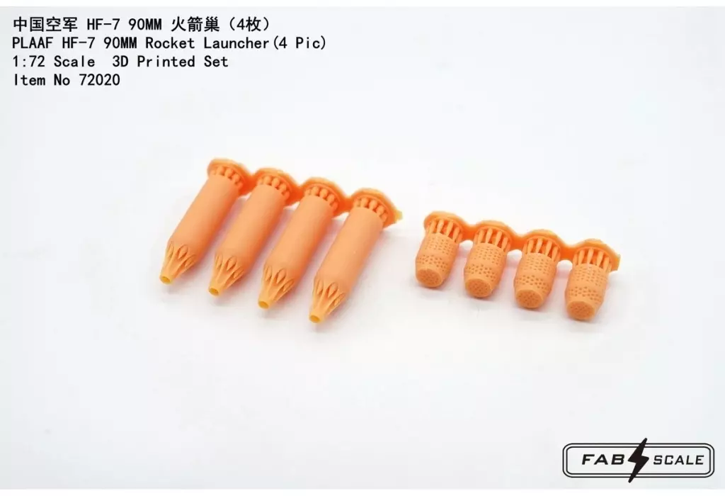 1/72 Scale Model Kit - Grade Up Parts