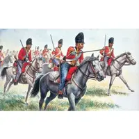 1/72 Scale Model Kit - People/Animals / Heavy cavalry