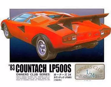 1/24 Scale Model Kit - OWNERS CLUB Series / Countach