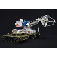 1/35 Scale Model Kit - The War of the Gargantuas / Maser Cannon