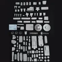 1/35 Scale Model Kit - The War of the Gargantuas / Maser Cannon