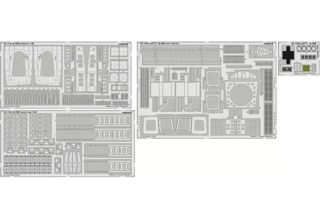 1/48 Scale Model Kit - Bomber / Martin B-26 Marauder