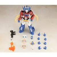 TRANSFORMERS - OPTIMUS PRIME Humikane Shimada Ver. Model Kit