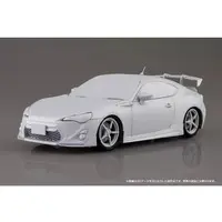 KATAGIRI KANATA ZN6 TOYOTA86 COMICS VOL.14 Seaside double lane Ver. Model Kit