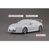 KATAGIRI KANATA ZN6 TOYOTA86 COMICS VOL.14 Seaside double lane Ver. Model Kit