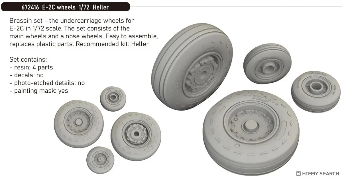 1/72 Scale Model Kit - Grade Up Parts / Grumman E-2 Hawkeye