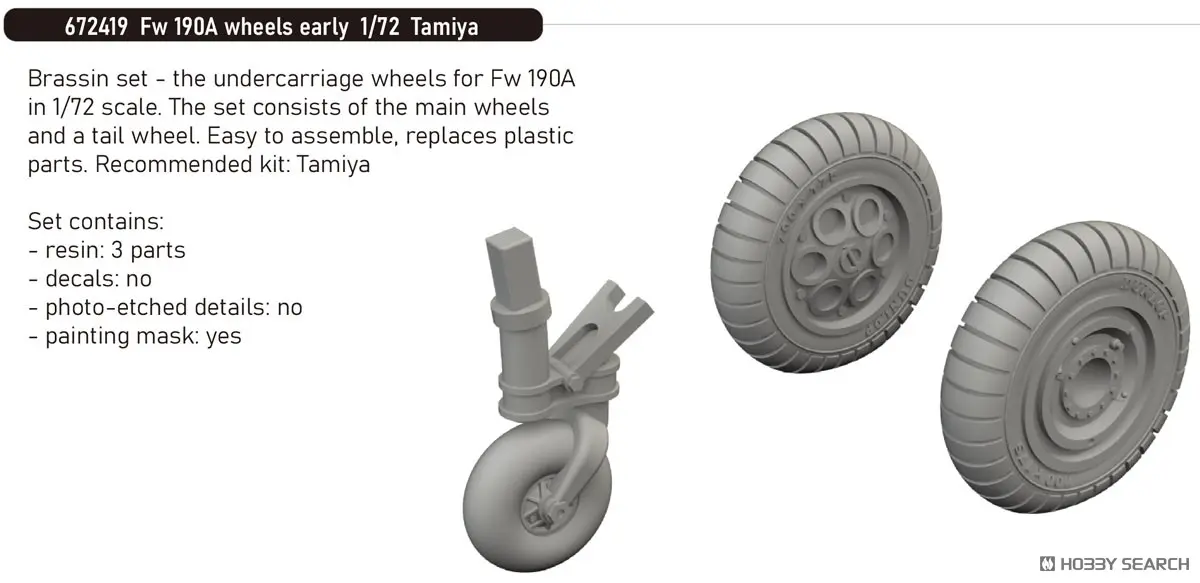 1/72 Scale Model Kit - Grade Up Parts