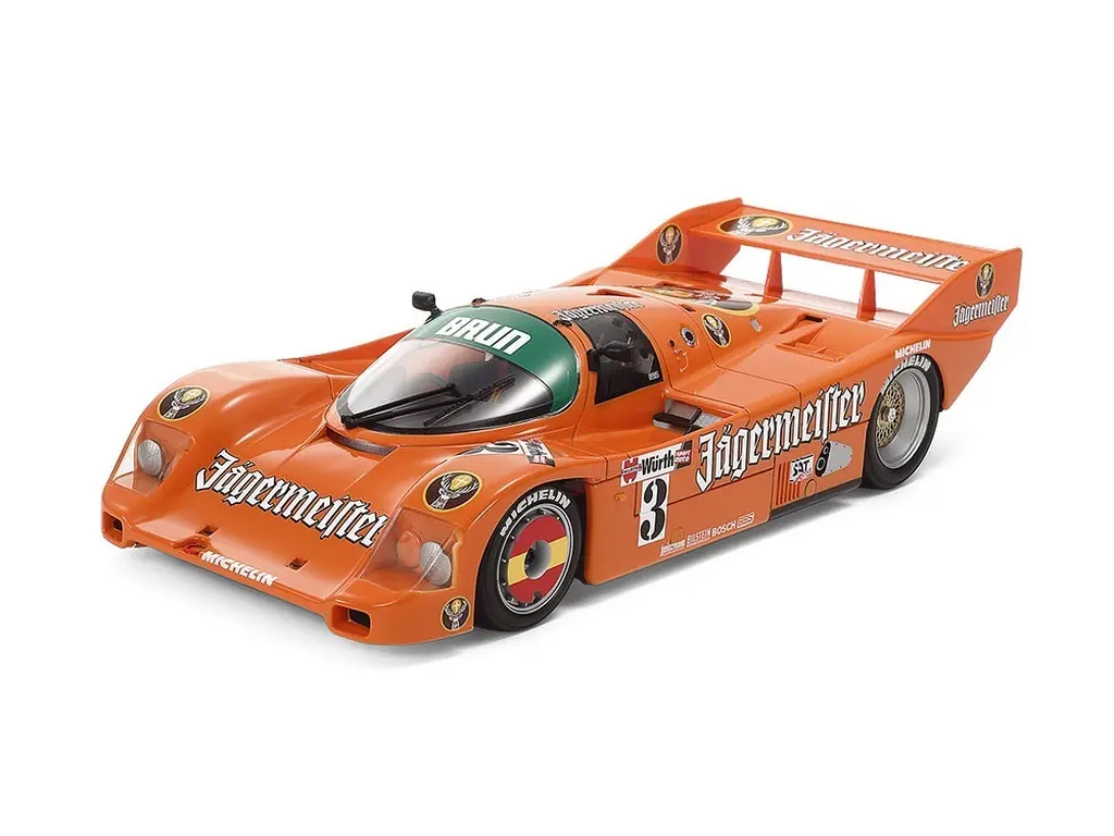 1/24 SCALE PORSCHE 962C JAGERMEISTER Model Kit