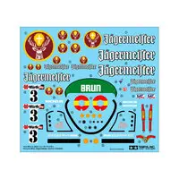 1/24 SCALE PORSCHE 962C JAGERMEISTER Model Kit