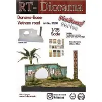 1/35 Scale Model Kit - Diorama Base