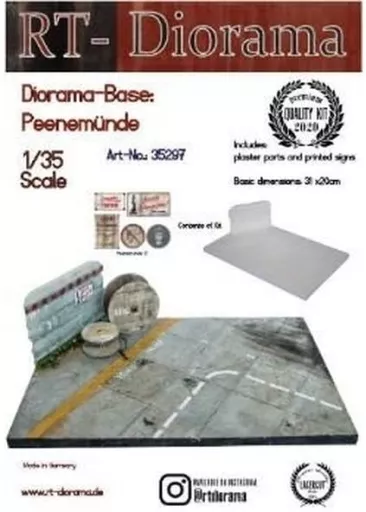 1/35 Scale Model Kit - Diorama Base