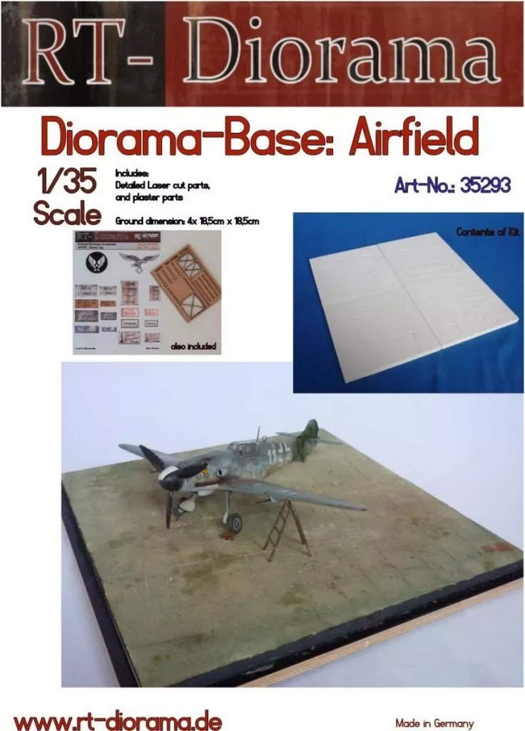1/35 Scale Model Kit - Diorama Base
