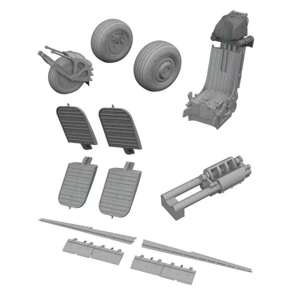 1/48 Scale Model Kit - Grade Up Parts / Ejection seat