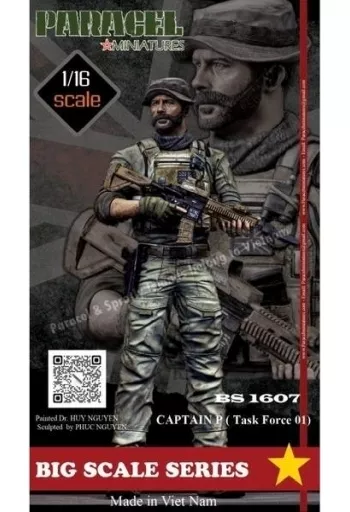 1/16 Scale Model Kit - People/Animals