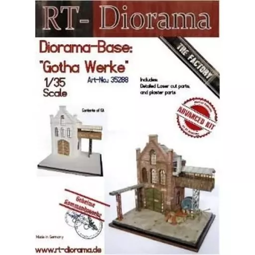 1/35 Scale Model Kit - Diorama Base