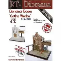 1/35 Scale Model Kit - Diorama Base