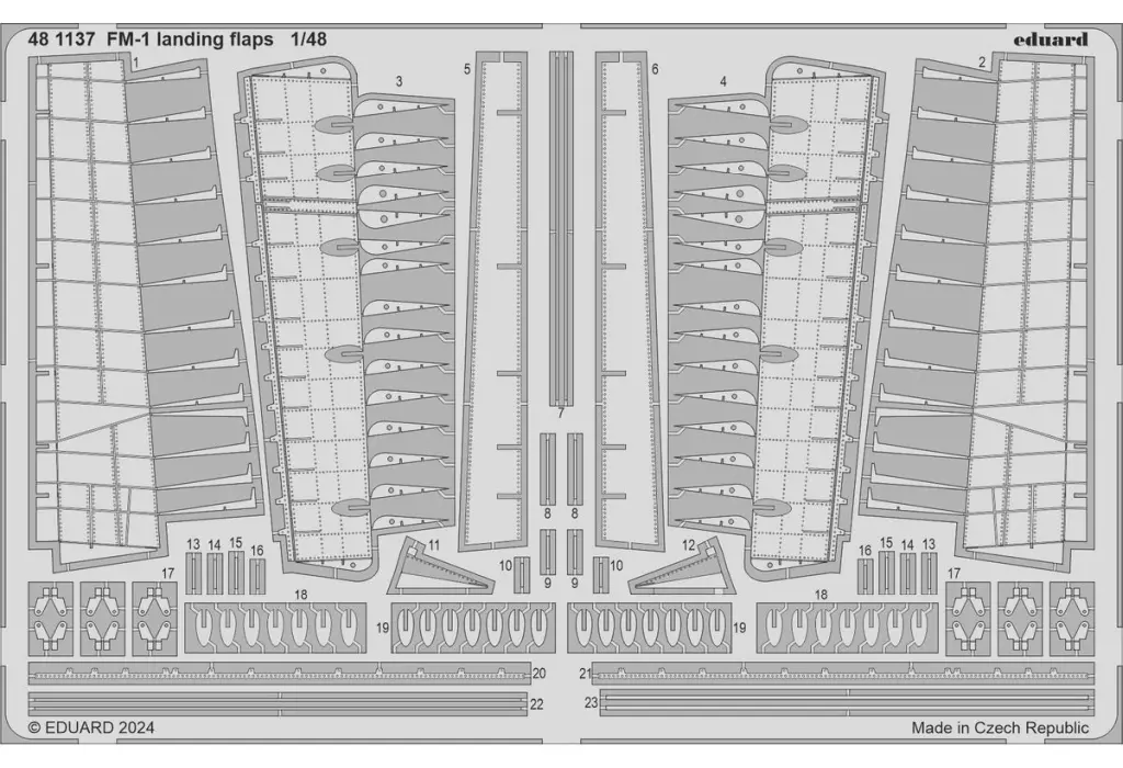1/48 Scale Model Kit - Etching parts