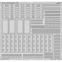 1/48 Scale Model Kit - Etching parts / Consolidated B-24 Liberator