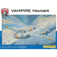 1/48 Scale Model Kit - Fighter aircraft model kits / de Havilland Vampire
