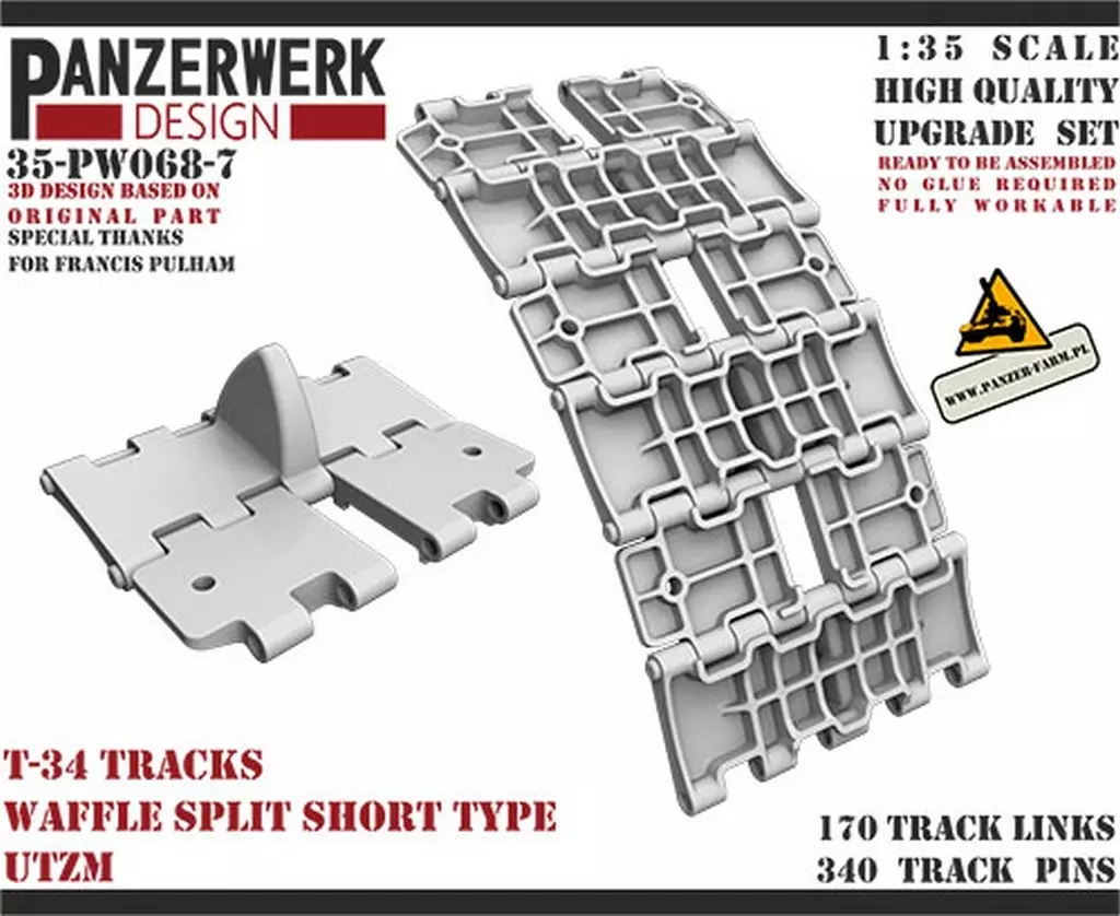 1/35 Scale Model Kit - Detail-Up Parts