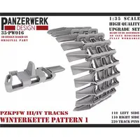 1/35 Scale Model Kit - Grade Up Parts