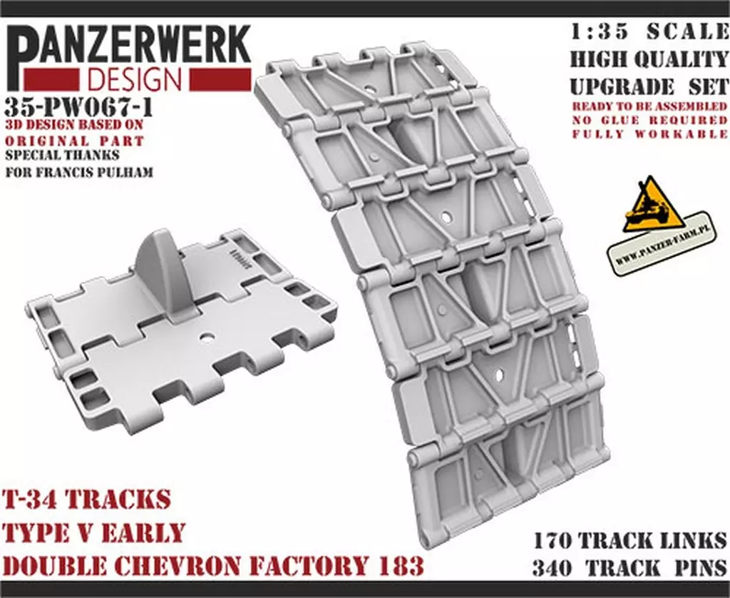 1/35 Scale Model Kit - Detail-Up Parts