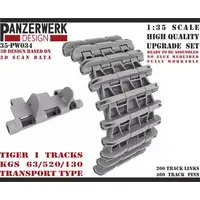 1/35 Scale Model Kit - Grade Up Parts