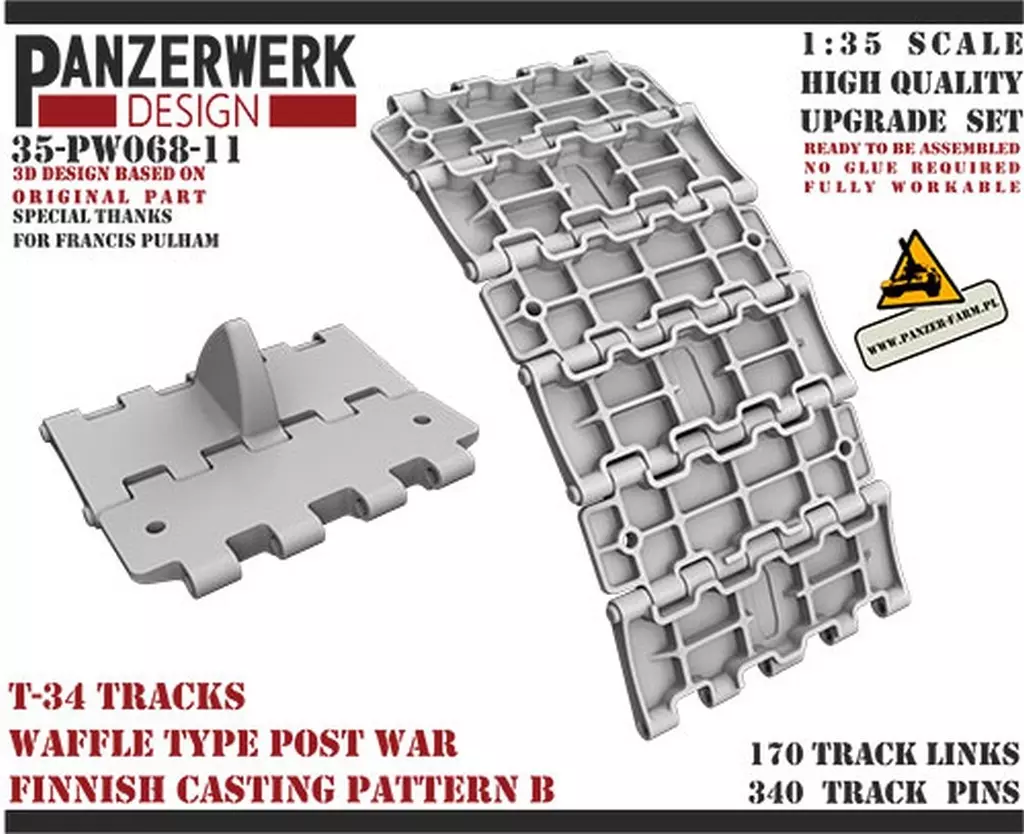 1/35 Scale Model Kit - Detail-Up Parts