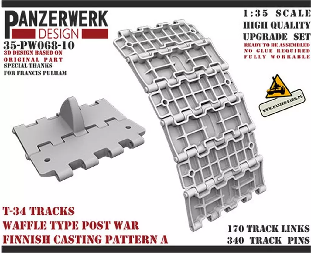1/35 Scale Model Kit - Detail-Up Parts