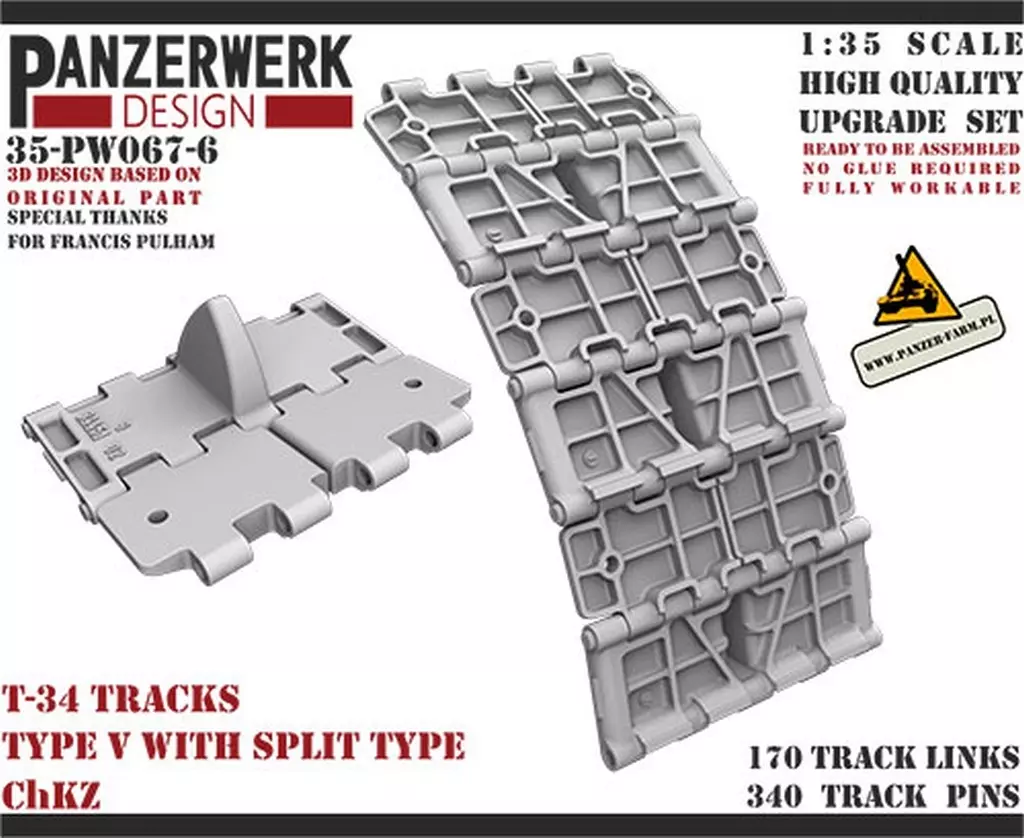 1/35 Scale Model Kit - Detail-Up Parts