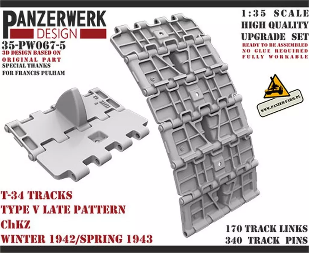1/35 Scale Model Kit - Detail-Up Parts