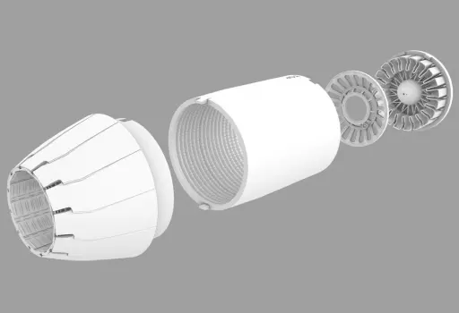 1/72 Scale Model Kit - Detail-Up Parts