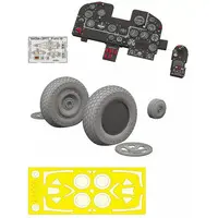 1/48 Scale Model Kit - Grade Up Parts / P-47 Thunderbolt