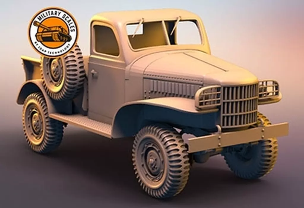 1/48 Scale Model Kit - Vehicle