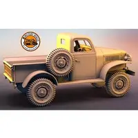 1/48 Scale Model Kit - Vehicle