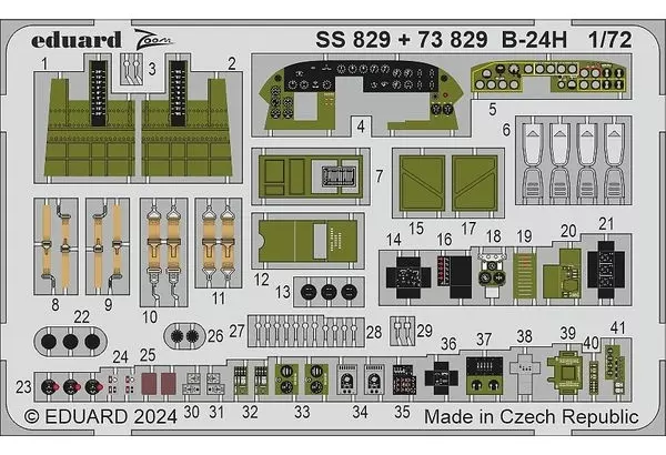 1/72 Scale Model Kit - Grade Up Parts