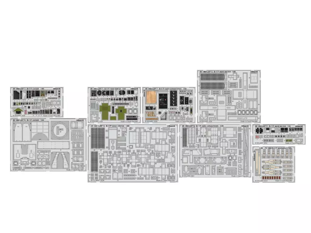 1/48 Scale Model Kit - Detail-Up Parts