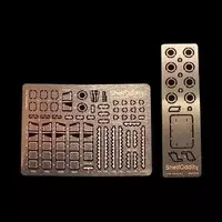 1/144 Scale Model Kit - Grade Up Parts
