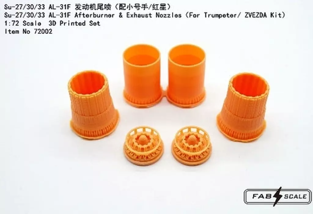 1/72 Scale Model Kit - Grade Up Parts