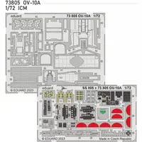 1/72 Scale Model Kit - Etching parts / North American Rockwell OV-10 Bronco