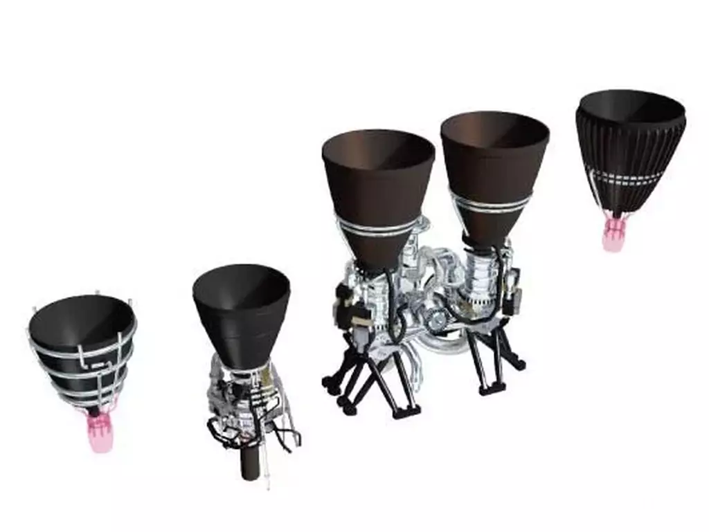 1/144 Scale Model Kit - Detail-Up Parts