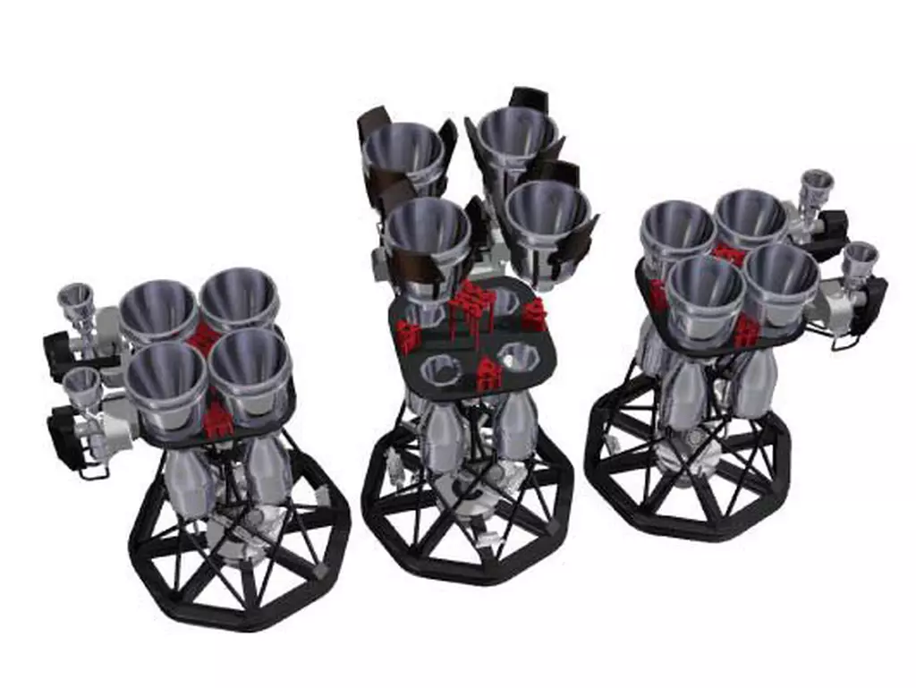 1/144 Scale Model Kit - Detail-Up Parts