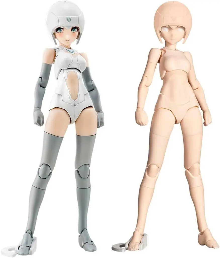 MEGAMI DEVICE - B1R-M CHASSIS KIT SKIN COLOR A Model Kit