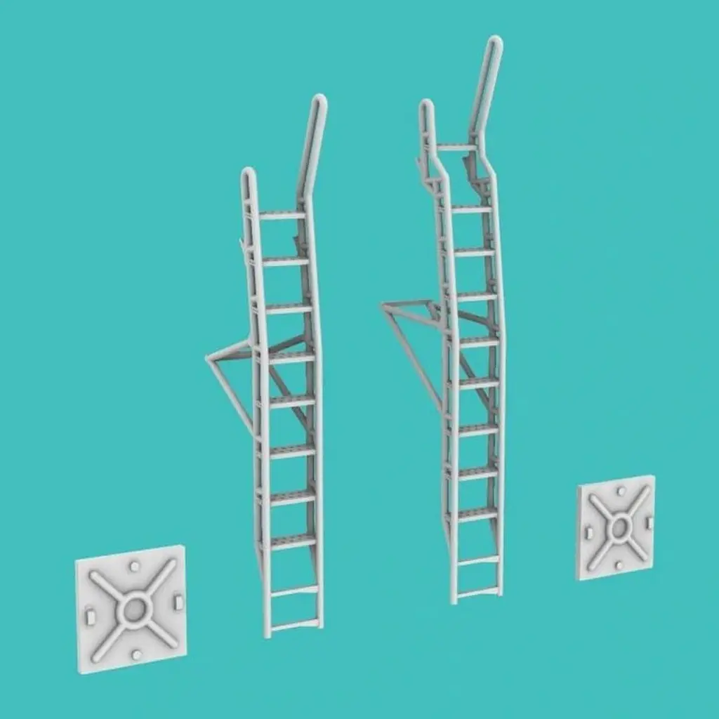 1/144 Scale Model Kit - Detail-Up Parts