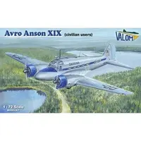 1/72 Scale Model Kit - Trainer aircraft / Avro Anson