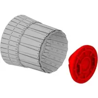 1/144 Scale Model Kit - Grade Up Parts