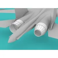 1/144 Scale Model Kit - Detail-Up Parts