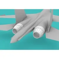 1/144 Scale Model Kit - Detail-Up Parts