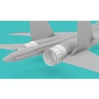 1/144 Scale Model Kit - Detail-Up Parts