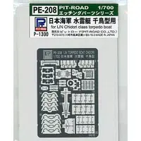 1/700 Scale Model Kit - Etching parts